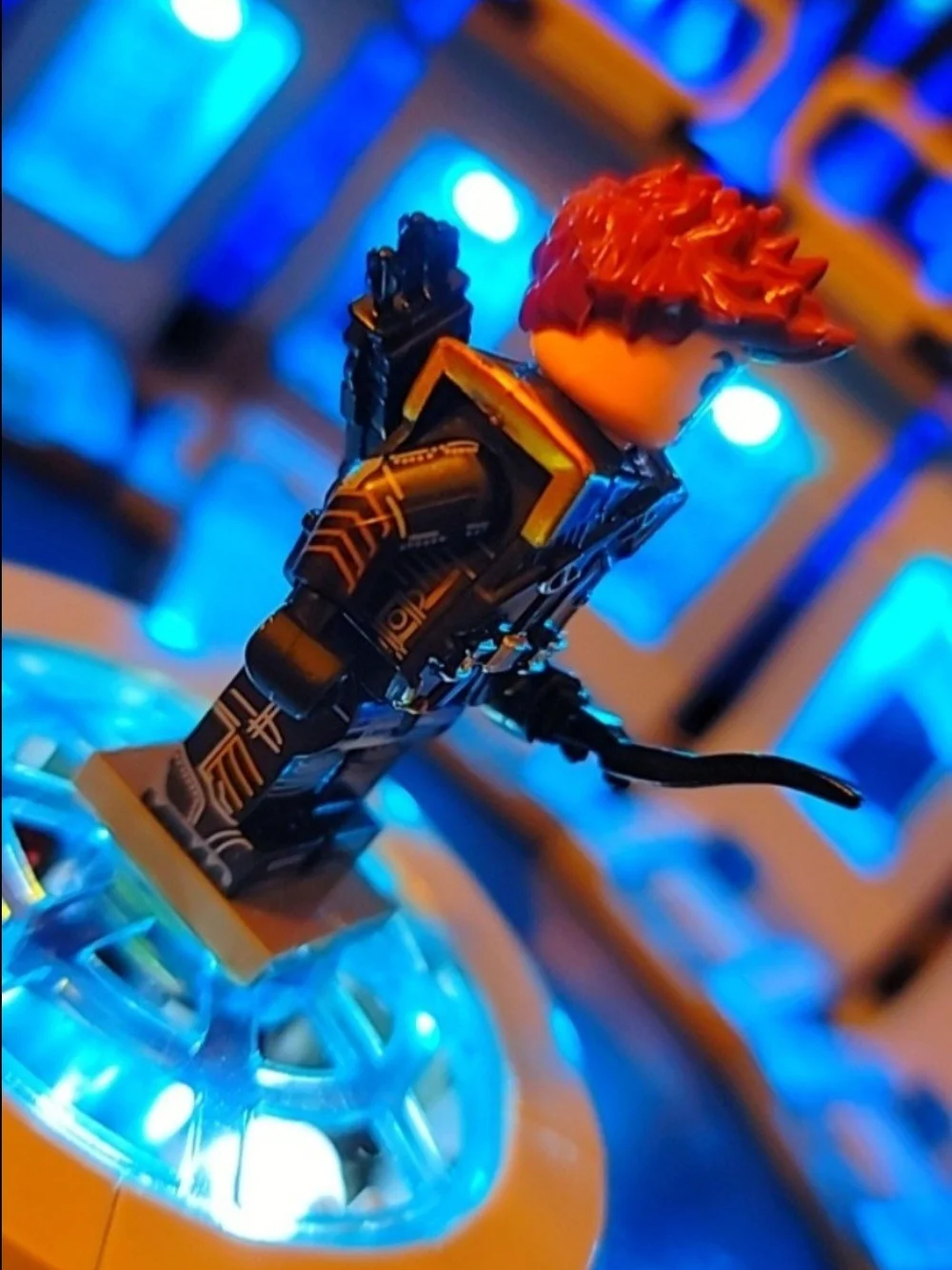 Hawkeye Minifigure Lego Compatible